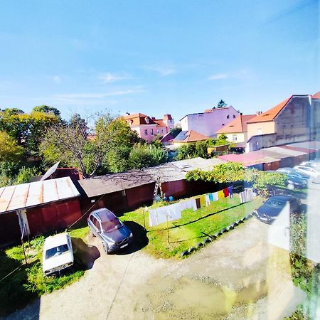 Flamingo Apartment Hermannstadt Exterior foto