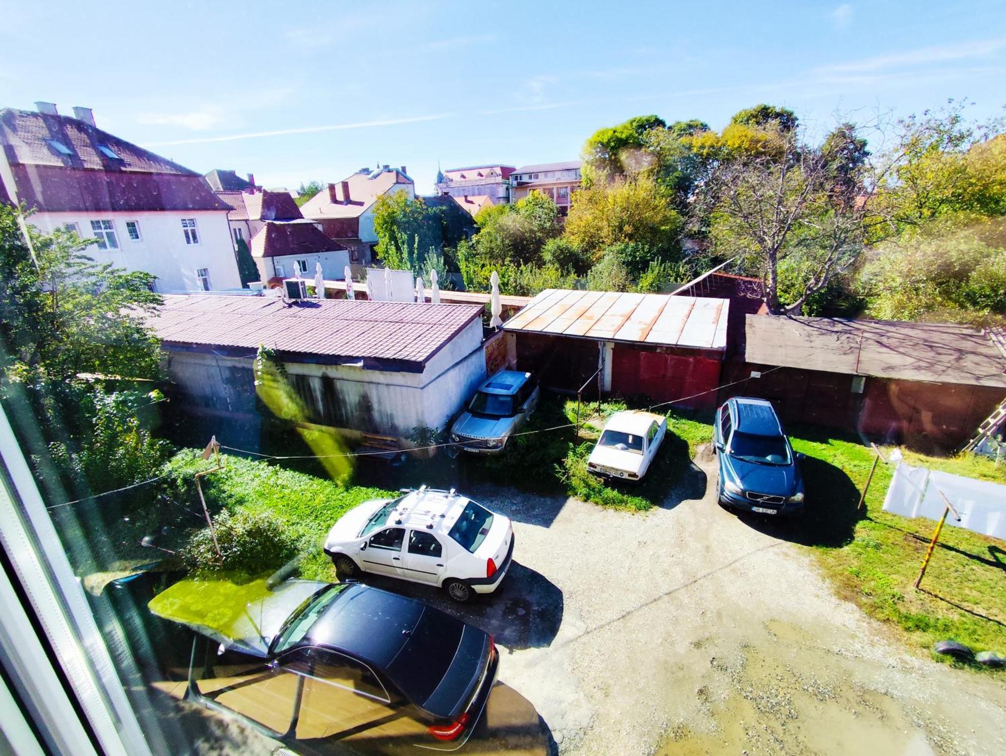 Flamingo Apartment Hermannstadt Exterior foto